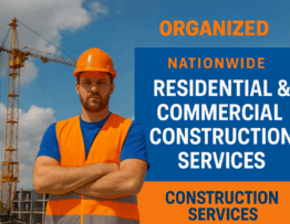 Construction companies nationwide.