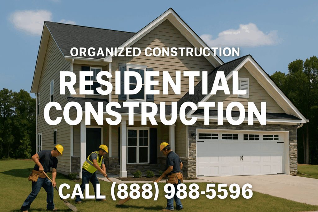 Residential Construction Services | Organized Construction